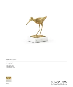 Bungalow 5 New Arrivals Piper Statue Gold 7 Bungalow 5 New Arrivals Piper Statue Gold