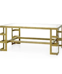 Bungalow 5 New Arrivals Plano Coffee Table Champagne Bronze