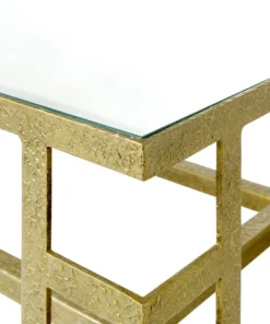 Bungalow 5 New Arrivals Plano Coffee Table Champagne Bronze