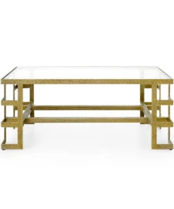 Bungalow 5 New Arrivals Plano Coffee Table Champagne Bronze