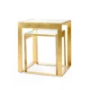 Bungalow 5 Plano Side Table Gold New Arrivals