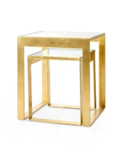 Bungalow 5 Plano Side Table Gold New Arrivals