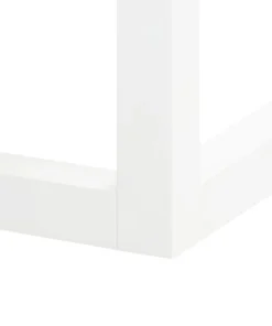 Bungalow 5 Polo 1 Drawer Side Table Grasscloth And White Lacquer New Arrivals