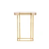 Bungalow 5 New Arrivals Prism Side Table Gold