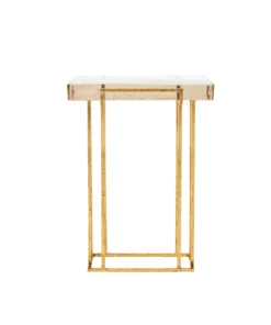 Bungalow 5 New Arrivals Prism Side Table Gold