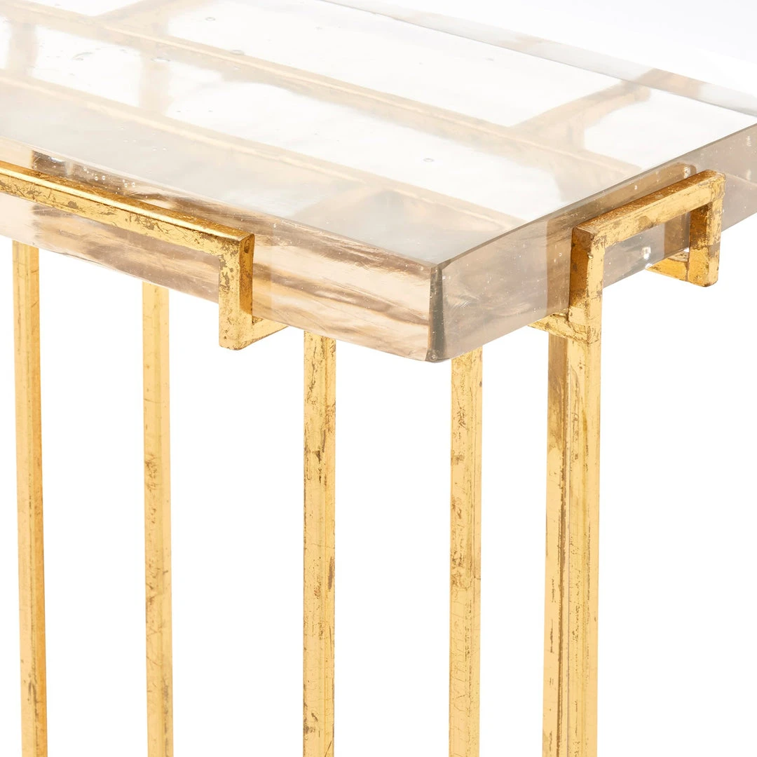 Bungalow 5 New Arrivals Prism Side Table Gold 10 Bungalow 5 New Arrivals Prism Side Table Gold