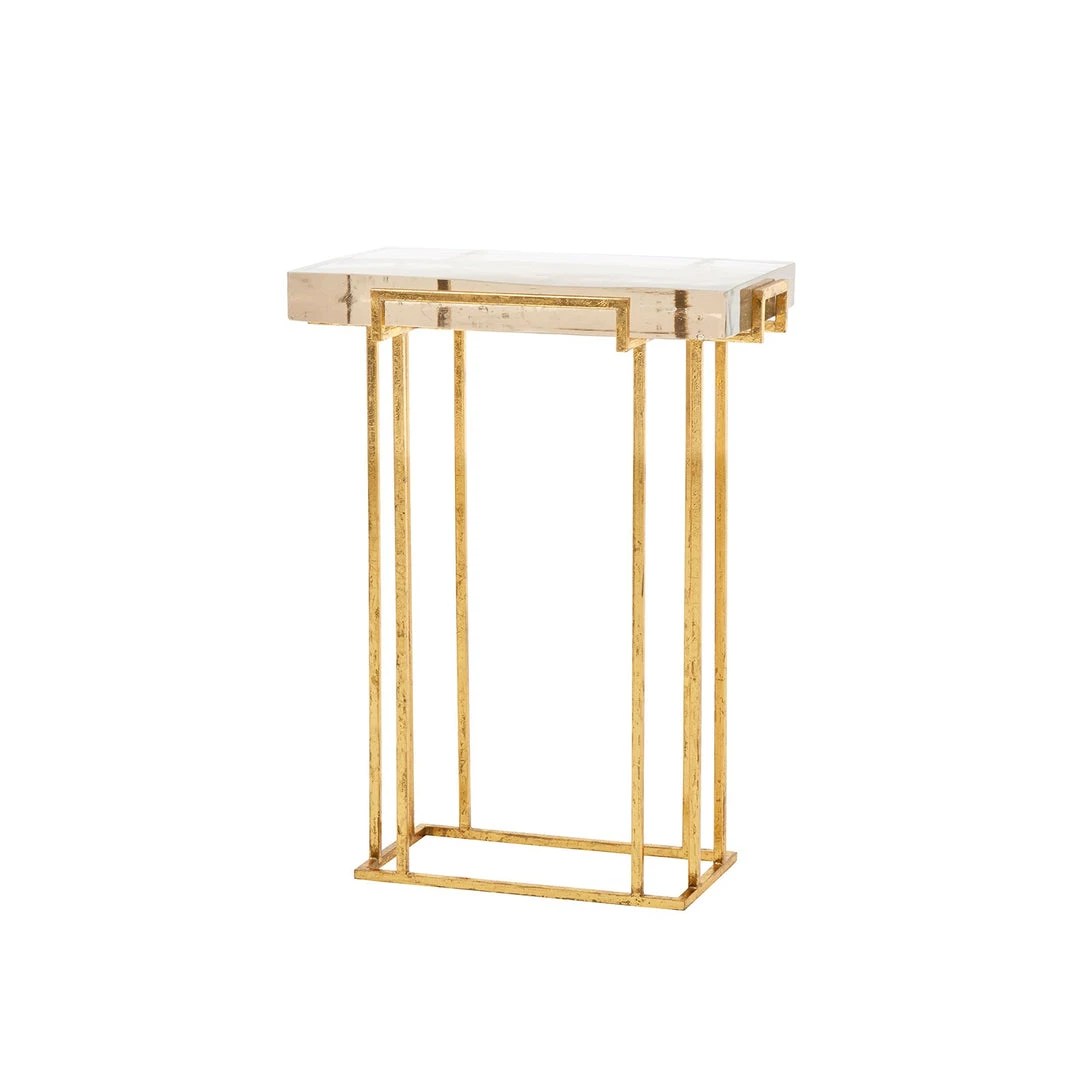 Bungalow 5 New Arrivals Prism Side Table Gold 9 Bungalow 5 New Arrivals Prism Side Table Gold