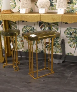 Bungalow 5 New Arrivals Prism Side Table Gold 15 Bungalow 5 New Arrivals Prism Side Table Gold