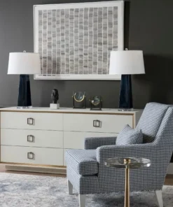 Bungalow 5 New Arrivals Rain Framed Silk Panel Black