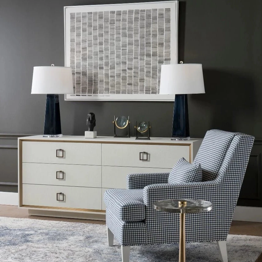 Bungalow 5 New Arrivals Rain Framed Silk Panel Black 2 Bungalow 5 New Arrivals Rain Framed Silk Panel Black