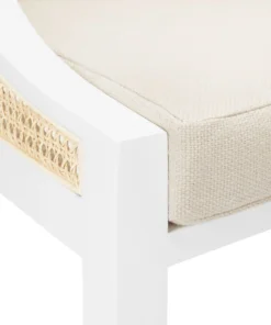 Bungalow 5 New Arrivals Raleigh Armchair White