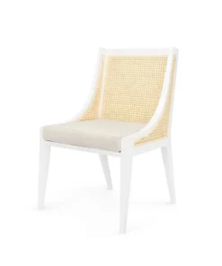 Bungalow 5 New Arrivals Raleigh Armchair White