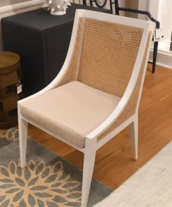 Bungalow 5 New Arrivals Raleigh Armchair White