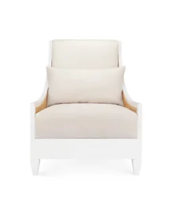 Bungalow 5 Raleigh Club Chair White 14 Bungalow 5 Raleigh Club Chair White