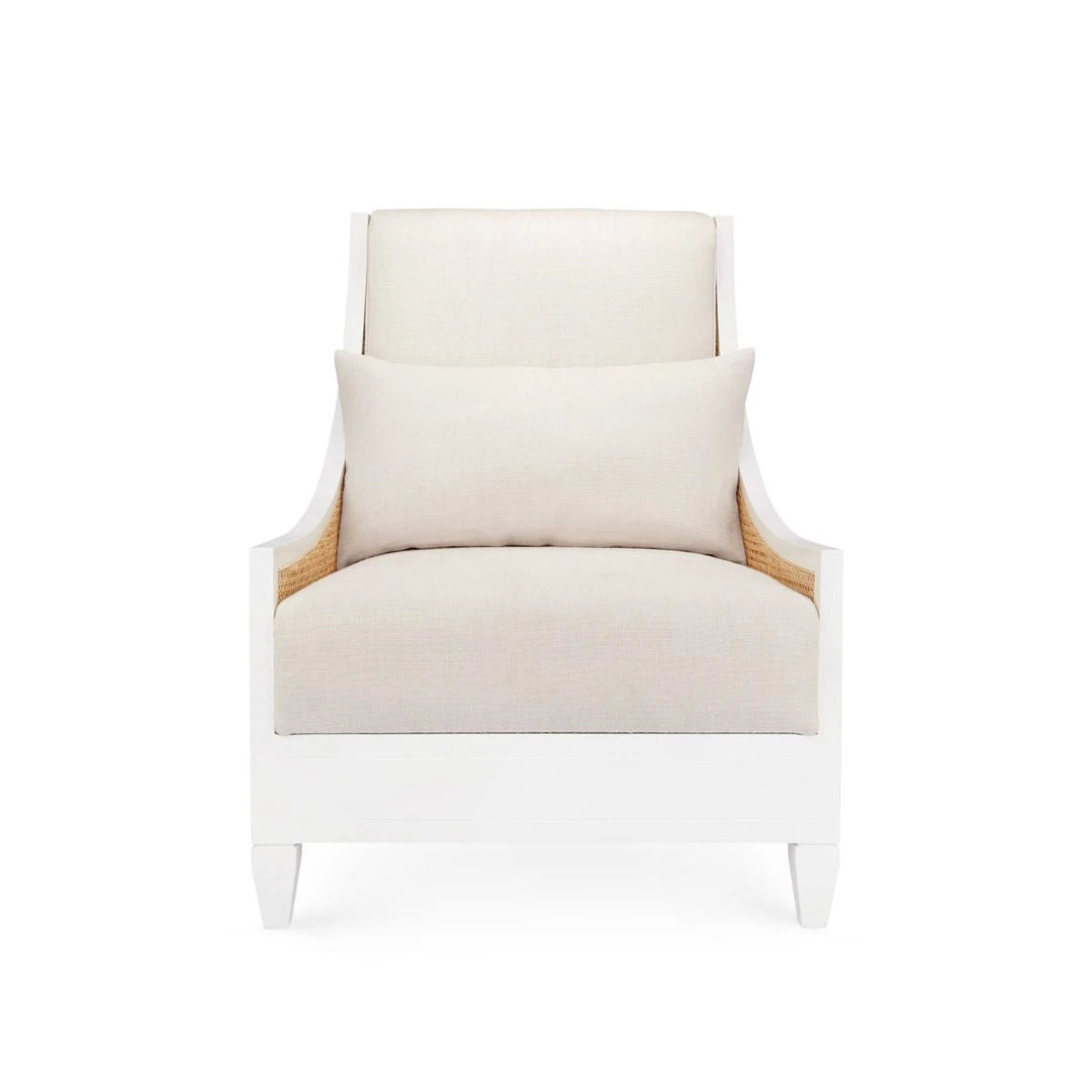 Bungalow 5 Raleigh Club Chair White 5 Bungalow 5 Raleigh Club Chair White