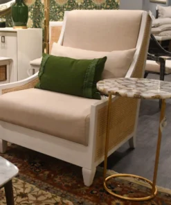 Bungalow 5 Raleigh Club Chair White 12 Bungalow 5 Raleigh Club Chair White