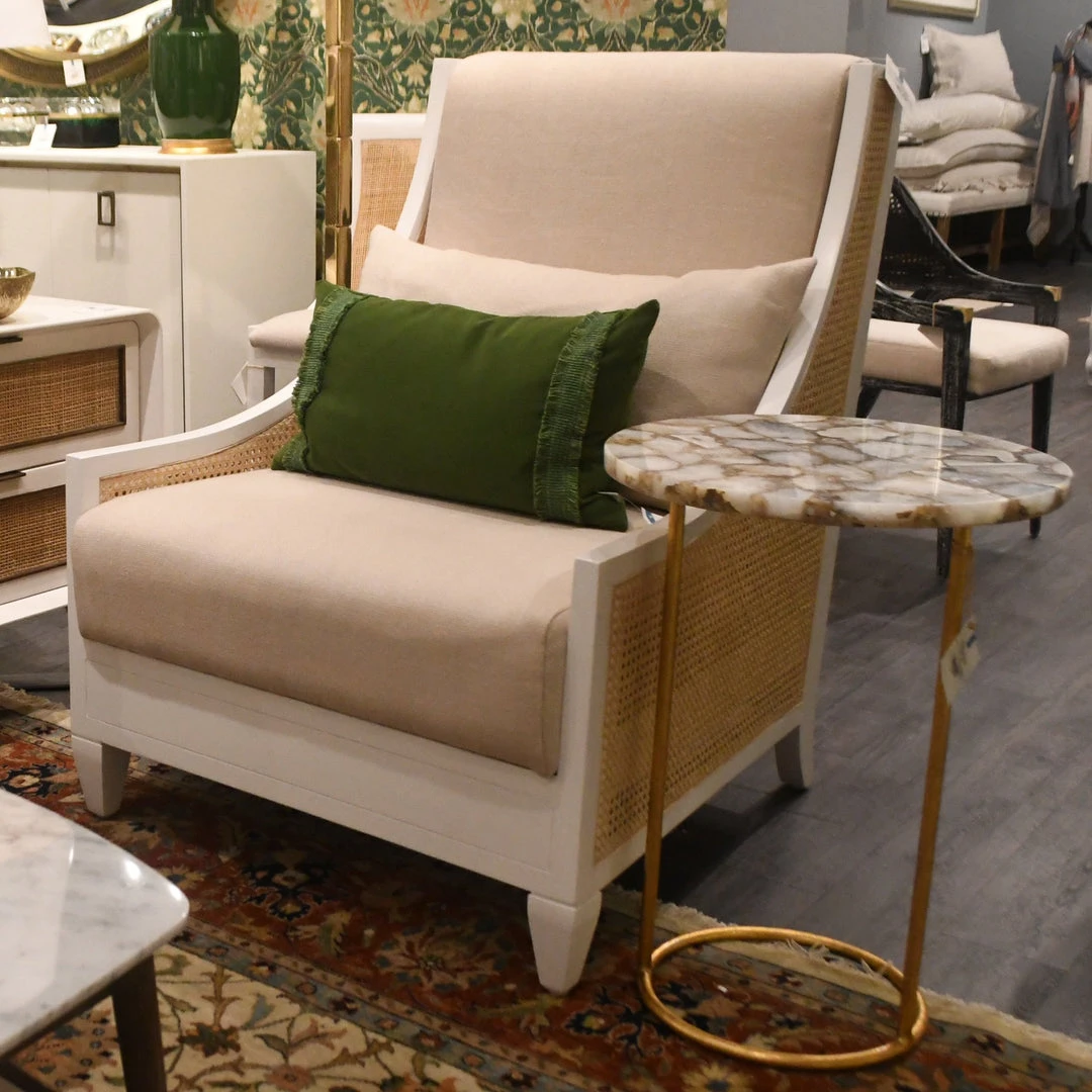 Bungalow 5 Raleigh Club Chair White 3 Bungalow 5 Raleigh Club Chair White