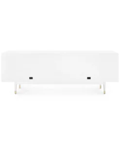 Bungalow 5 New Arrivals Raymond 4 Door Cabinet White 18 Bungalow 5 New Arrivals Raymond 4 Door Cabinet White