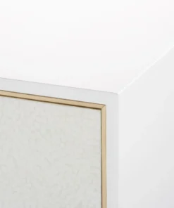 Bungalow 5 New Arrivals Raymond 4 Door Cabinet White 19 Bungalow 5 New Arrivals Raymond 4 Door Cabinet White