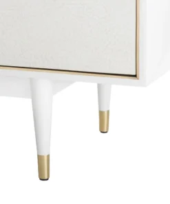 Bungalow 5 New Arrivals Raymond 4 Door Cabinet White 16 Bungalow 5 New Arrivals Raymond 4 Door Cabinet White