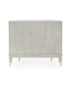 Bungalow 5 New Arrivals Rene Cabinet Gray Cerused Oak