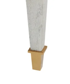 Bungalow 5 New Arrivals Rene Cabinet Gray Cerused Oak