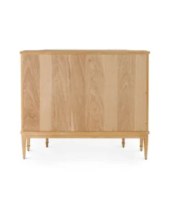 Bungalow 5 New Arrivals Rene Cabinet Natural Cerused Oak