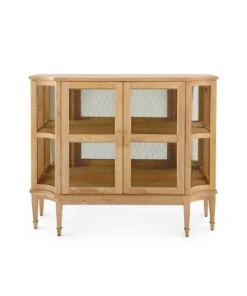 Bungalow 5 New Arrivals Rene Cabinet Natural Cerused Oak