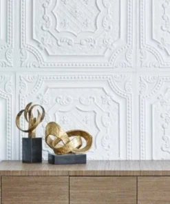 Bungalow 5 New Arrivals Ribbon Statue