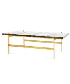 Bungalow 5 Romeo Coffee Table Gold