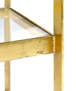 Bungalow 5 Romeo Console Table Gold New Arrivals