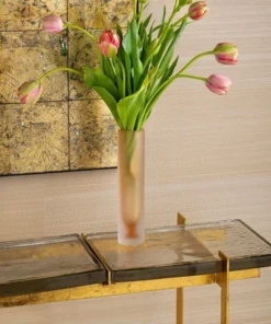 Bungalow 5 Romeo Console Table Gold New Arrivals