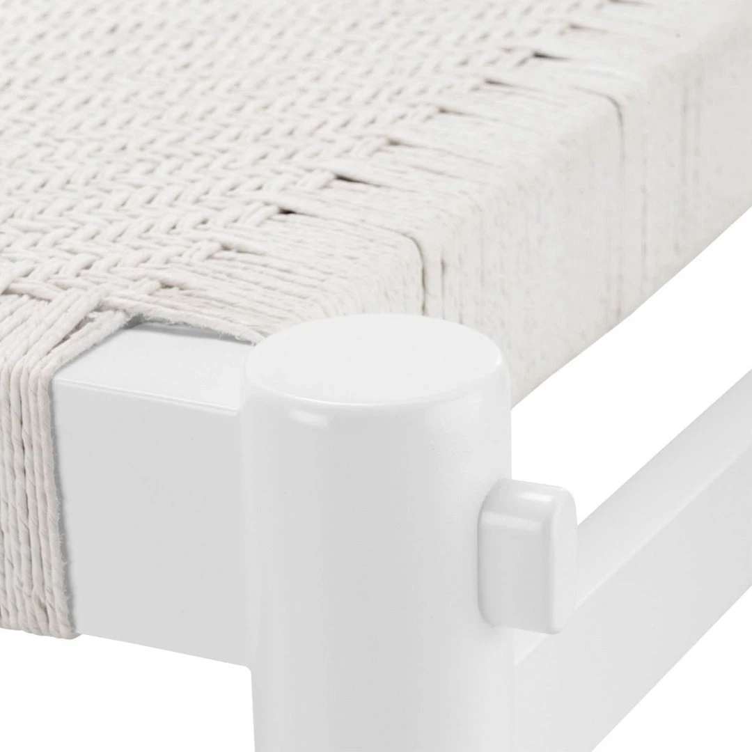 Bungalow 5 New Arrivals Rope Bench 5 Bungalow 5 New Arrivals Rope Bench