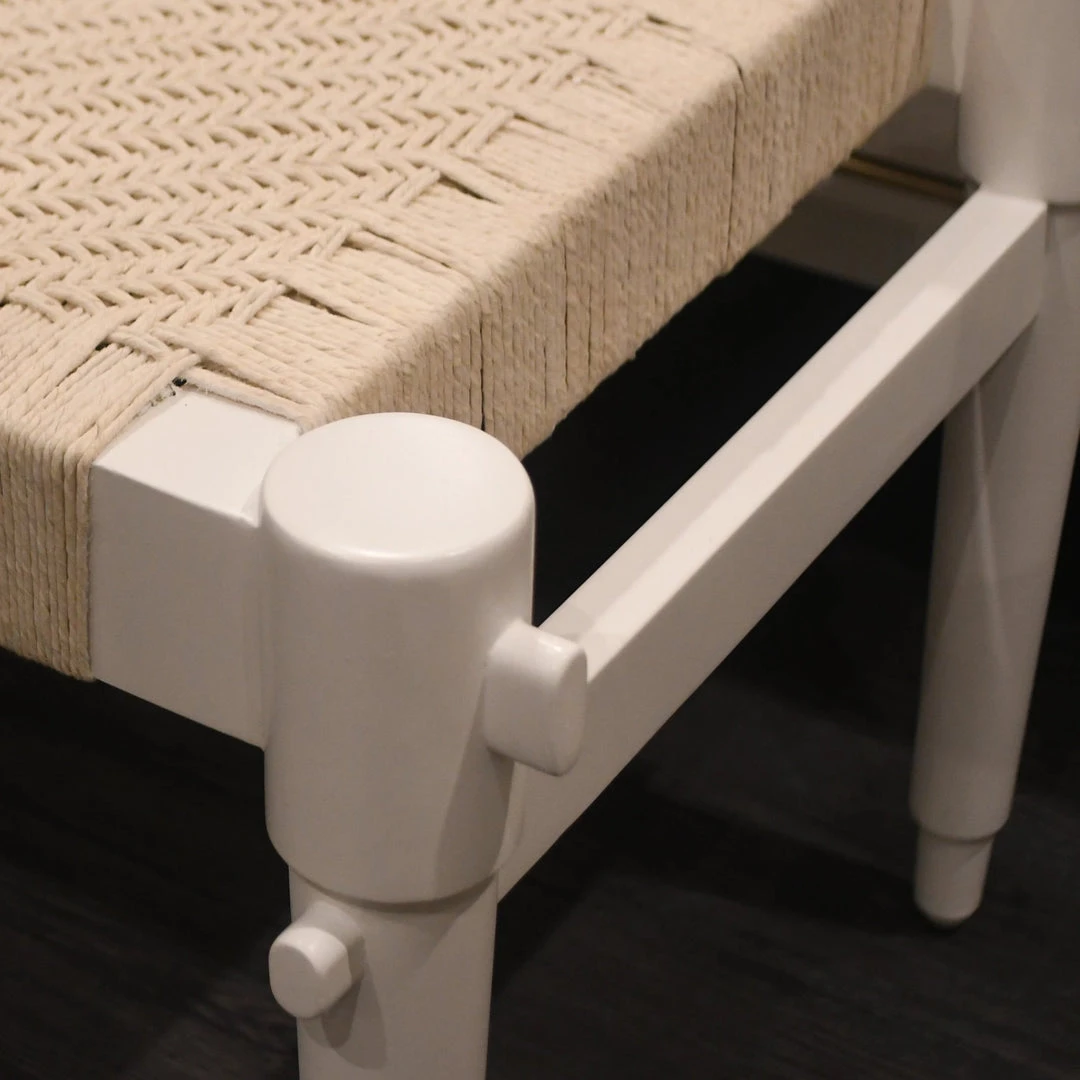 Bungalow 5 New Arrivals Rope Bench 3 Bungalow 5 New Arrivals Rope Bench