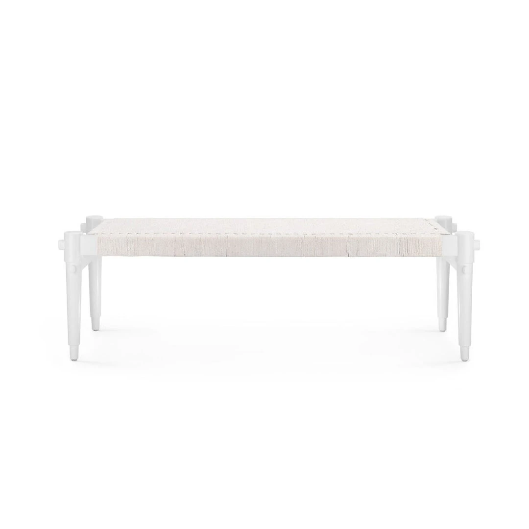 Bungalow 5 New Arrivals Rope Bench 7 Bungalow 5 New Arrivals Rope Bench