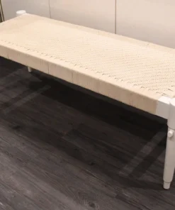 Bungalow 5 New Arrivals Rope Bench 14 Bungalow 5 New Arrivals Rope Bench