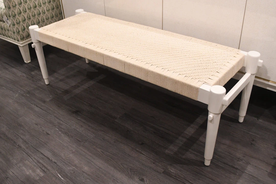 Bungalow 5 New Arrivals Rope Bench 6 Bungalow 5 New Arrivals Rope Bench