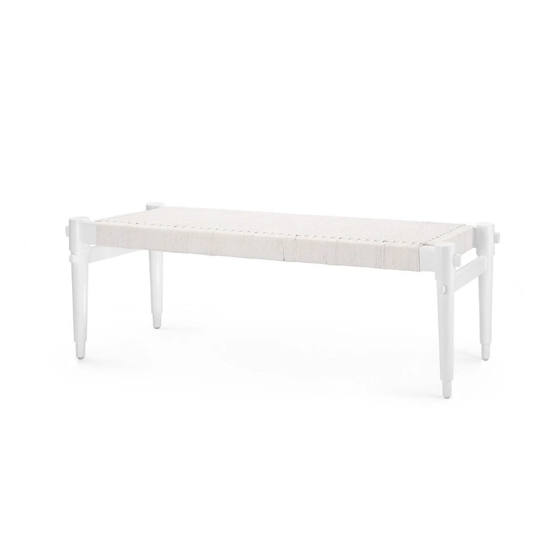 Bungalow 5 New Arrivals Rope Bench 1 Bungalow 5 New Arrivals Rope Bench