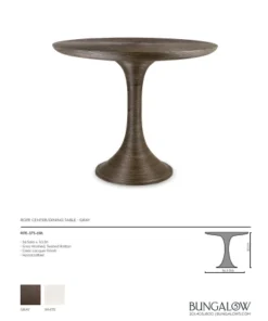 Bungalow 5 New Arrivals Rope Center Table Gray 17 Bungalow 5 New Arrivals Rope Center Table Gray