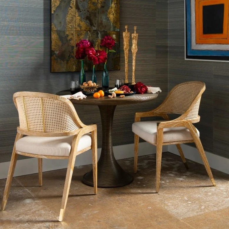 Bungalow 5 New Arrivals Rope Center Table Gray 6 Bungalow 5 New Arrivals Rope Center Table Gray