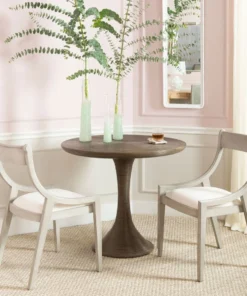 Bungalow 5 New Arrivals Rope Center Table Gray