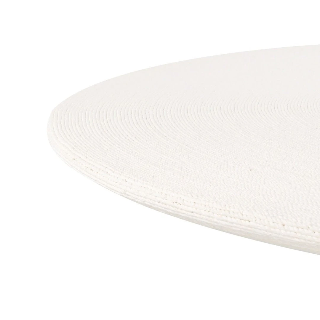 Bungalow 5 New Arrivals Rope Dining Table White 6 Bungalow 5 New Arrivals Rope Dining Table White