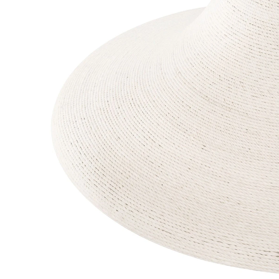 Bungalow 5 New Arrivals Rope Dining Table White 8 Bungalow 5 New Arrivals Rope Dining Table White