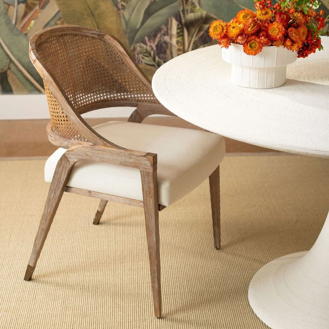 Bungalow 5 New Arrivals Rope Dining Table White 7 Bungalow 5 New Arrivals Rope Dining Table White