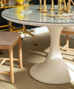 Bungalow 5 New Arrivals Rope Dining Table White 12 Bungalow 5 New Arrivals Rope Dining Table White