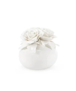 Bungalow 5 New Arrivals Rose Bouquet White