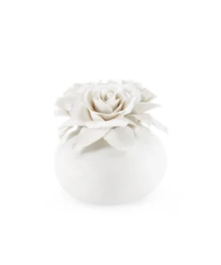 Bungalow 5 New Arrivals Rose Bouquet White