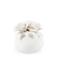Bungalow 5 New Arrivals Rose Bouquet White