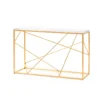 Bungalow 5 Spiro Console Table Gold New Arrivals