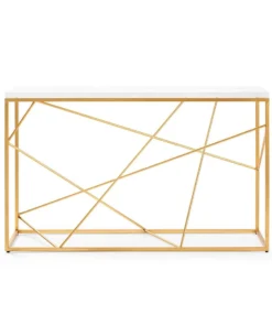 Bungalow 5 Spiro Console Table Gold New Arrivals